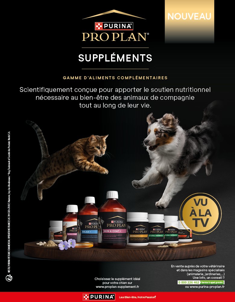 Purina Proplan, une histoire de confiance depuis 35ans.